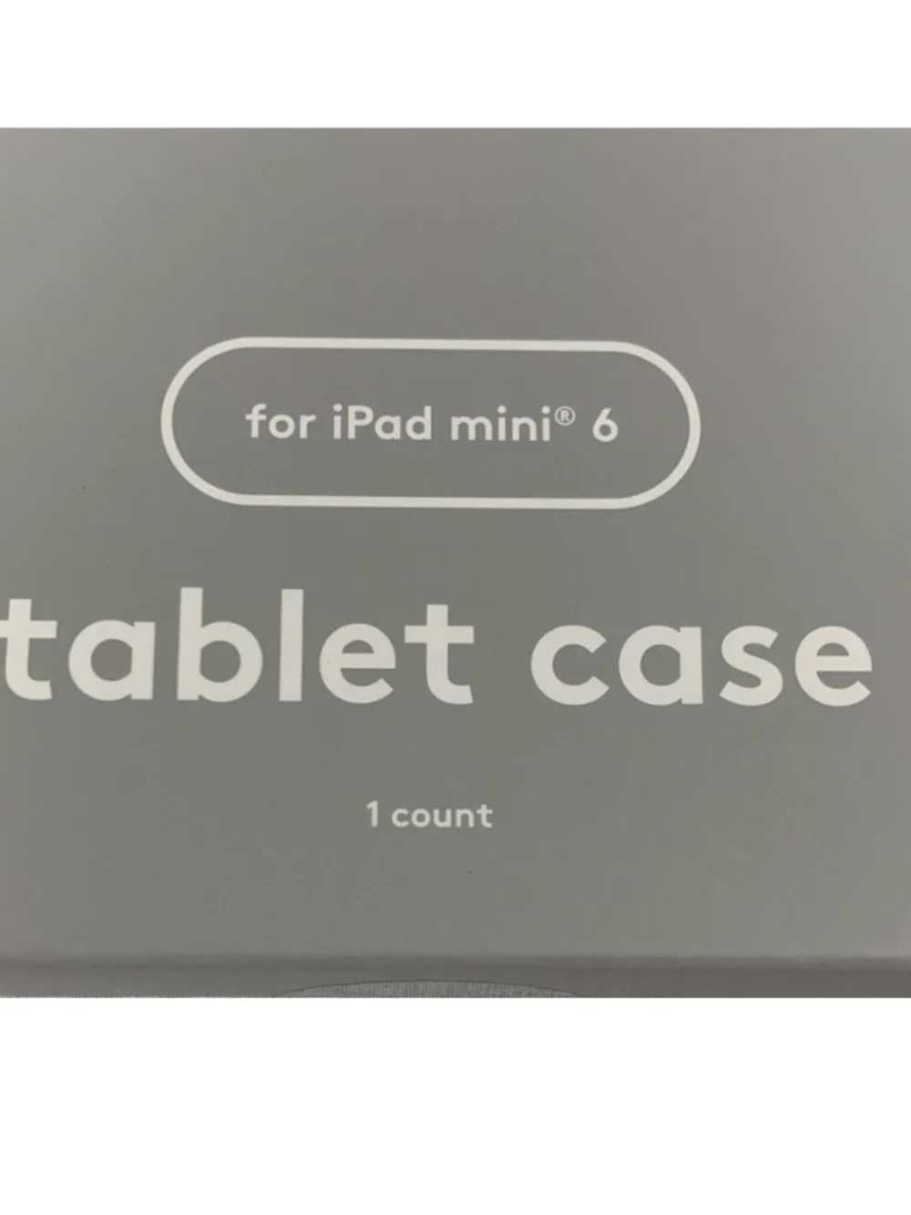 Heyday Tan Tablet Case Compatible With iPad Mini 6